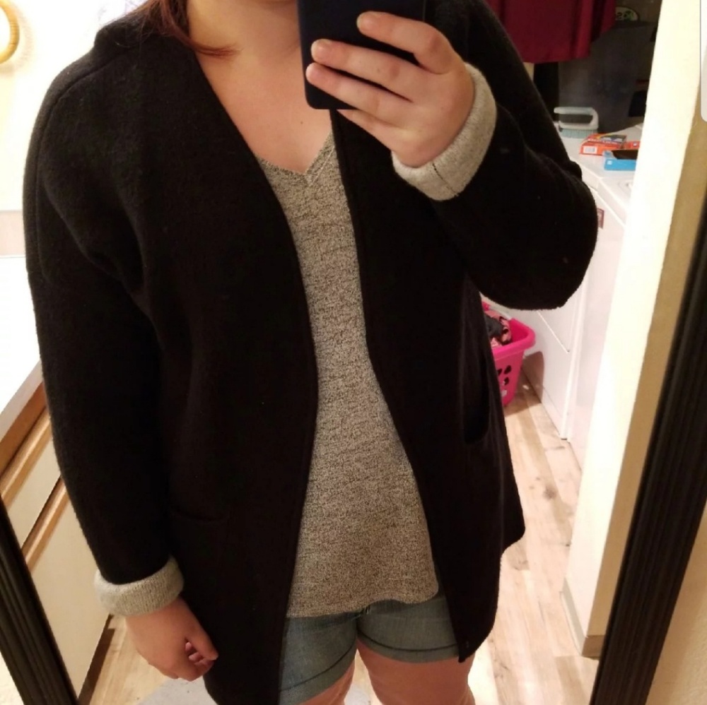 Thick maurices cardigan